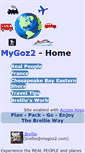 Mobile Screenshot of mygoz2.com